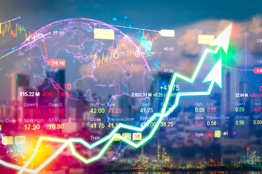 Standout Stock Codes on the Electronic Board