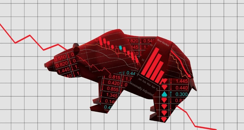 Red swept across Wall Street despite NVIDIA’s better-than-expected earnings report.